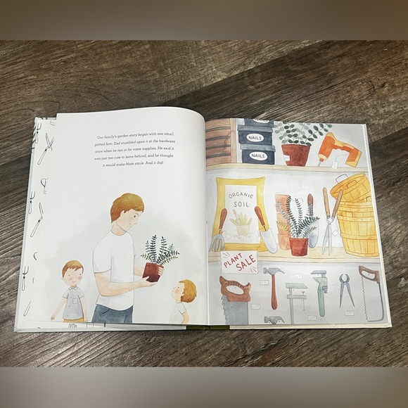 FINAL PRICE We Are the Gardeners BY: JOANNA GAINES / HARDCOVER - Picture 2 of 3